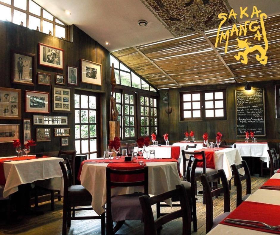 אנטננריבו Hotel Sakamanga מראה חיצוני תמונה