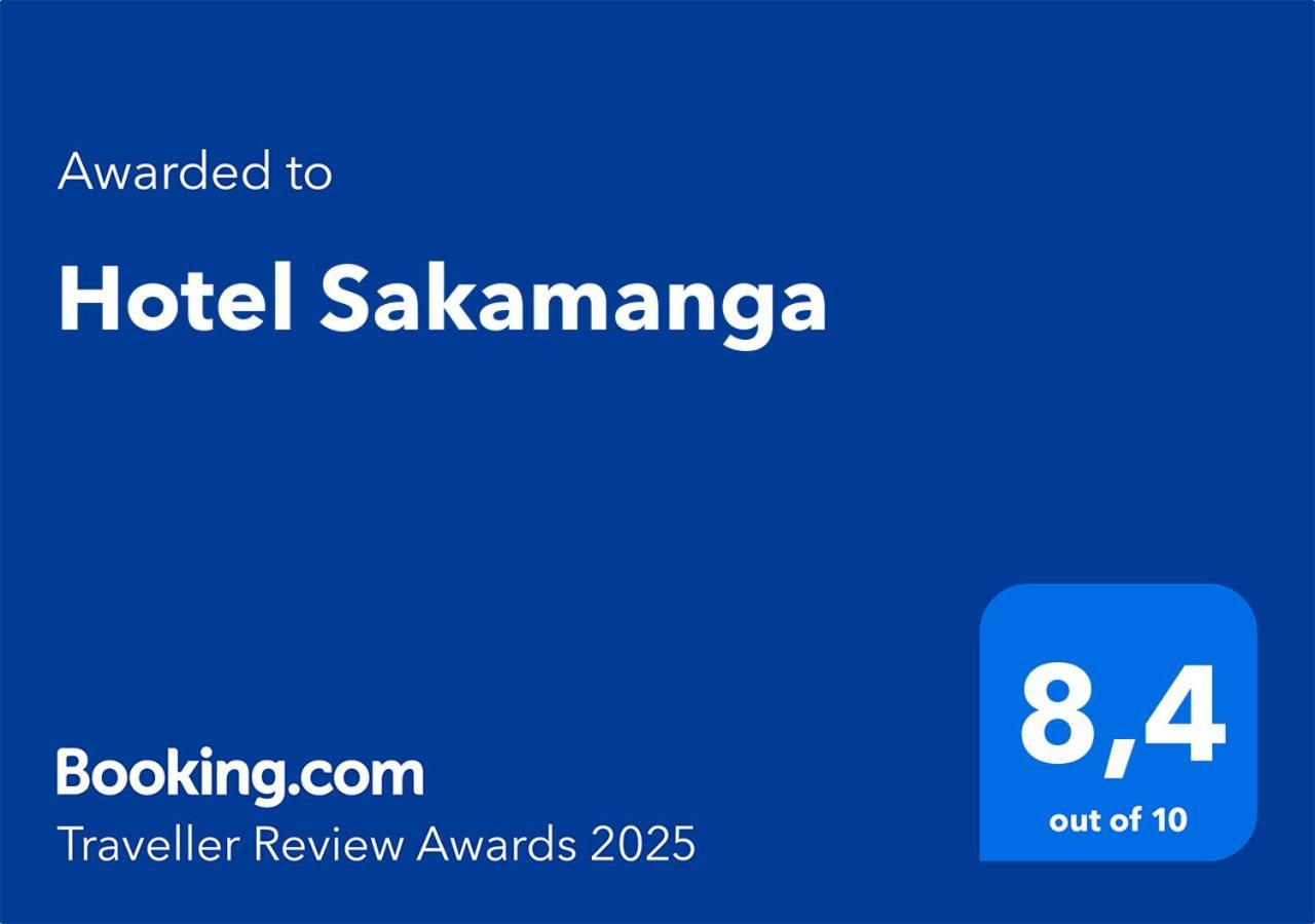 אנטננריבו Hotel Sakamanga מראה חיצוני תמונה